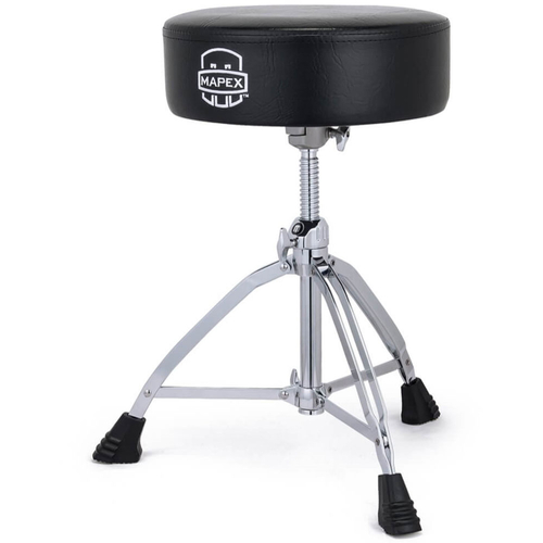 Mapex 800 series thrones are designed to be a solid foundation for any player. Rugged double braced and threaded spindle construction provide ultra-re