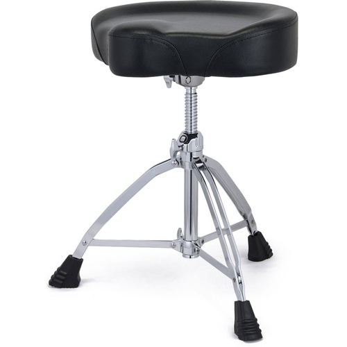 Mapex 800 series thrones are designed to be a solid foundation for any player. Rugged double braced and threaded spindle construction provide ultra-re