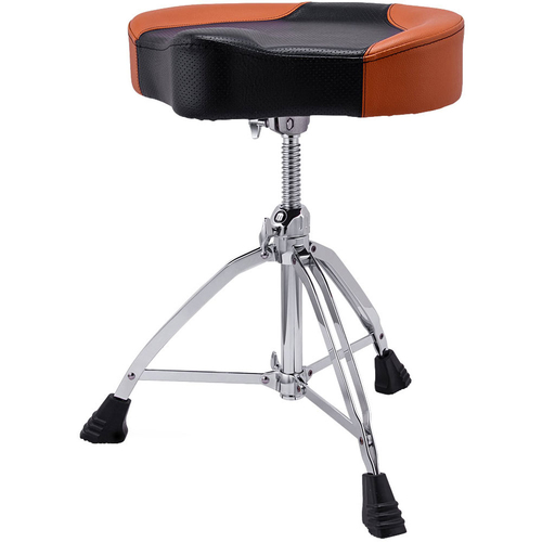 Mapex 800 series thrones are designed to be a solid foundation for any player. Rugged double braced and threaded spindle construction provide ultra-re