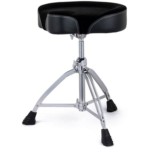 Mapex 800 series thrones are designed to be a solid foundation for any player. Rugged double braced and threaded spindle construction provide ultra-re