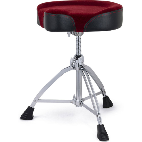 Mapex 800 series thrones are designed to be a solid foundation for any player. Rugged double braced and threaded spindle construction provide ultra-re