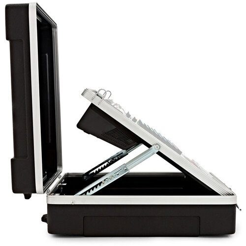 Torque ABS Pop-Up Mixer Rack Case in Black