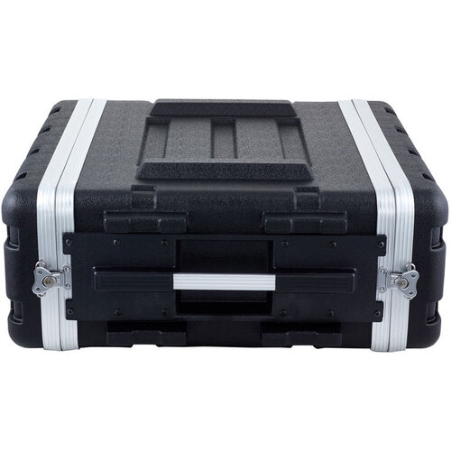 Torque ABS 4-Unit Rack Case in Black