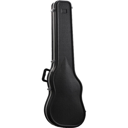 Torque ABS Shaped Electric Bass Guitar Case in Black Finish