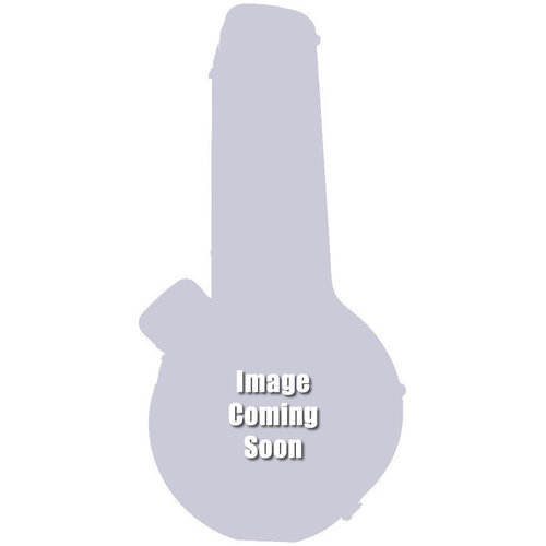 Torque Deluxe Molded ABS Banjo Case in Ivory Finish