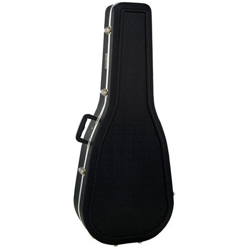 Torque Deluxe ABS Classical Guitar Case in Black Finish
