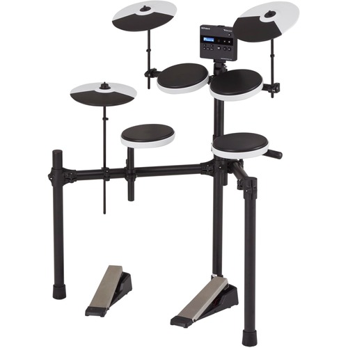 Roland TD-02K V-Drums Complete Kit with DAP2X Hardware Pack