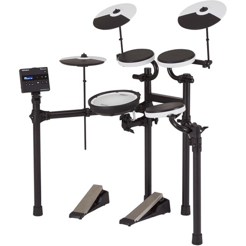 Roland TD-02KV V-Drums Complete Kit with DAP2X Hardware Pack