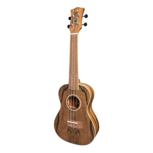 Tiki 4 Series Daowood Concert Ukulele with Gig Bag in Natural Satin