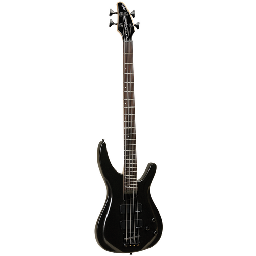 Tanglewood TE4BK Alpha Bass  Metallic Black Electric Bass