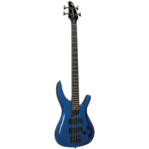 Tanglewood TE4BL Alpha Bass Metallic Blue Electric Bass
