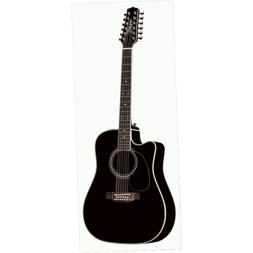 Takamine Legacy Series 12 String Dreadnought AC/EL Guitar with Cutaway