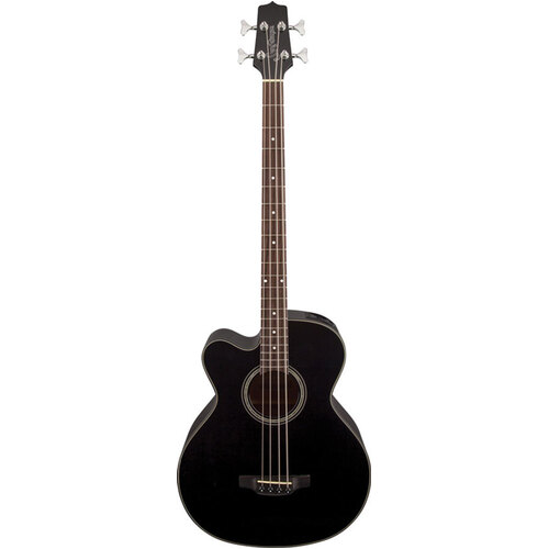 Takamine GB30 Series Left Handed AC/EL Bass Guitar with Cutaway
