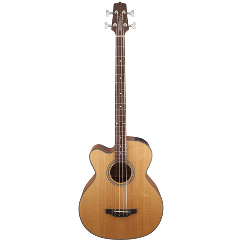 Takamine GB30 Series Left Handed AC/EL Bass Guitar with Cutaway   