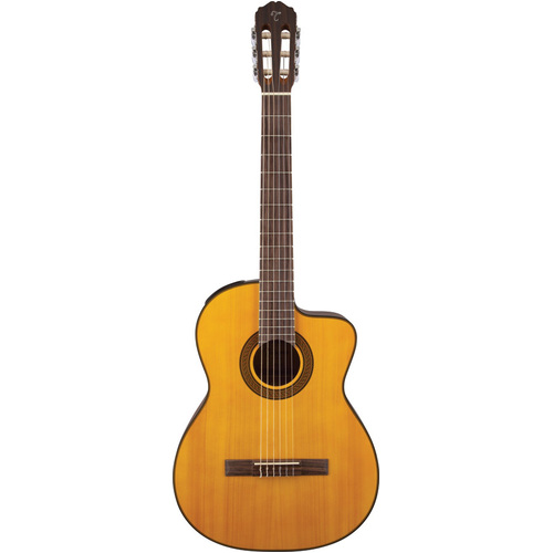 Takamine GC3 Series AC/EL Classical Guitar with Cutaway   