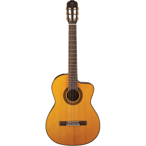 Takamine GC5 Series AC/EL Classical Guitar with Cutaway   