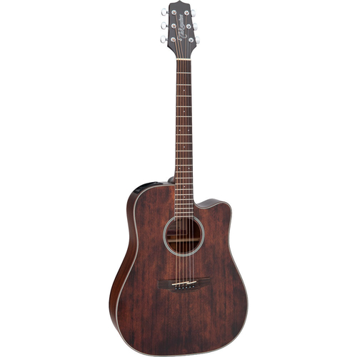 Takamine G21 Series Dreadnought AC/EL Guitar with Cutaway in Satin Molasses Finish