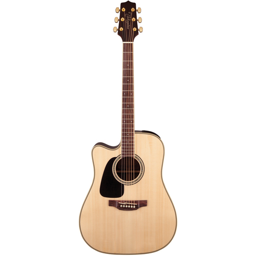 Takamine G50 Series Left Handed Dreadnought AC/EL Guitar with Cutaway