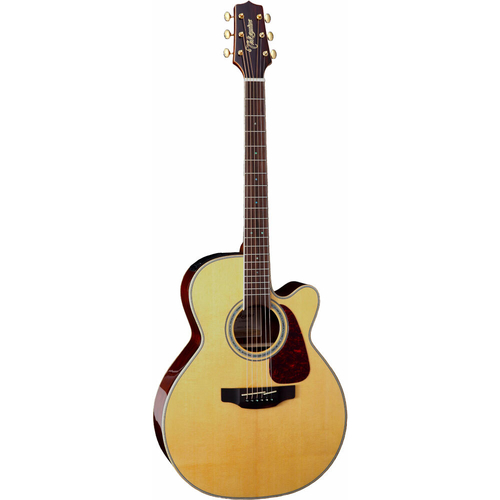 Takamine G90 Series Madagascan NEX AC/EL Guitar with Cutaway in Natural Gloss Finish