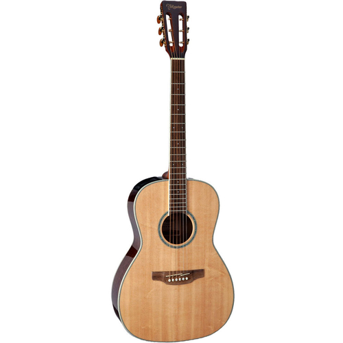 Takamine G50 Series New Yorker AC/EL Guitar in Natural Gloss with Classical Slotted Headstock