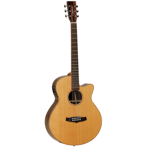 Tanglewood Java Superfolk Cutaway AC/EL Guitar (No Case)
