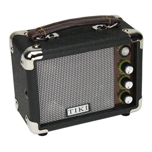 Tiki 5 Watt Portable Ukulele Amplifier in Black