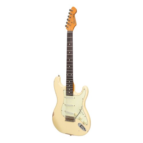 Tokai Legacy Series ST-Style 'Relic' Electric Guitar in Cream