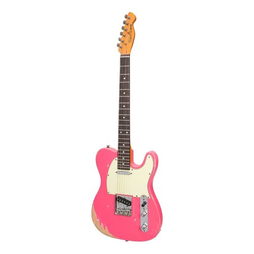 Tokai Legacy TE-Style 'Relic' Electric Guitar in Pink