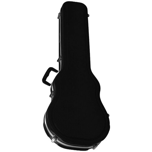 Torque Deluxe ABS LP-Style Electric Guitar Case in Black Finish