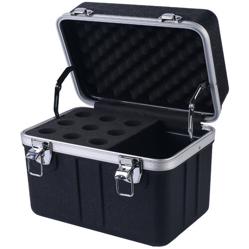 Torque ABS 9-Space Microphone Case with Cable Compartment