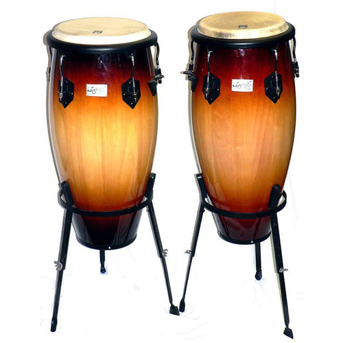 Toca 11 & 11"-3/4" Players Series Wooden Conga Set in Sunburst