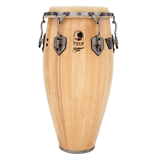 Toca Traditional Series 11-3/4" Wooden Conga in Natural