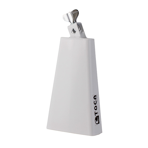 Toca Contemporary Series Mambo Bell with Mount in White