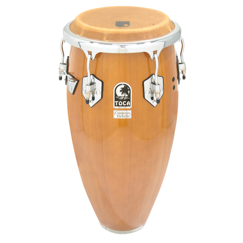 Toca Custom Deluxe Series 11" Wooden Quinto in Antique Maple