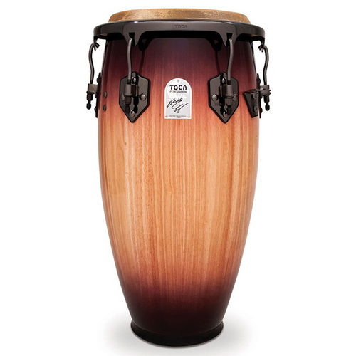 Toca Signature Series 11" Eric Velez Wooden Quinto in Sunburst