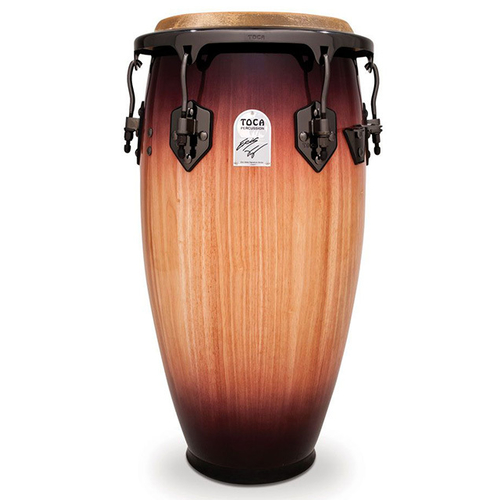 Toca Signature Series 12-1/2" Eric Velez Wooden Tumba in Sunburst