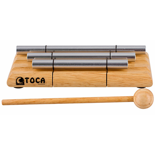 Toca 3-Note Tone Bars with Mallet Hand Percussion Sound Effect