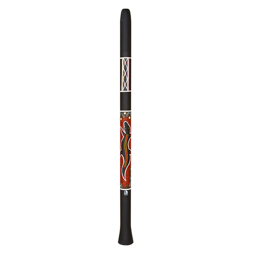 Toca Percussion Curved Didgeridoo DIDG-CTS, 50, Tribal Sun