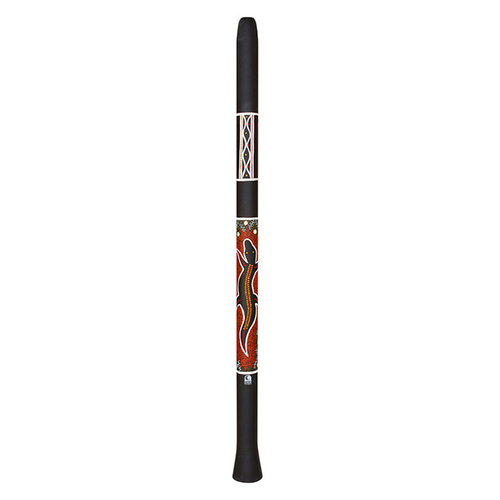 Toca Duro Didgeridoo 51" Black with Artwork