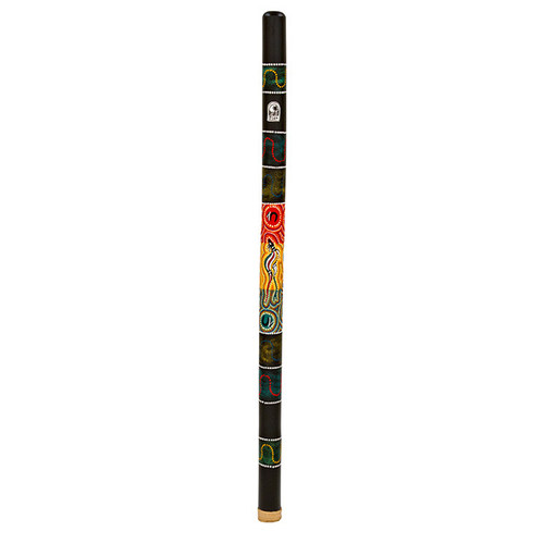 Toca Didgeridoo 47" Bamboo Kangaroo Design