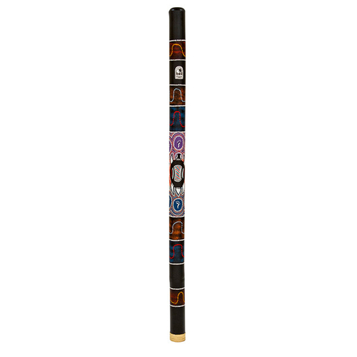 Toca Didgeridoo 47" Bamboo Turtle Design