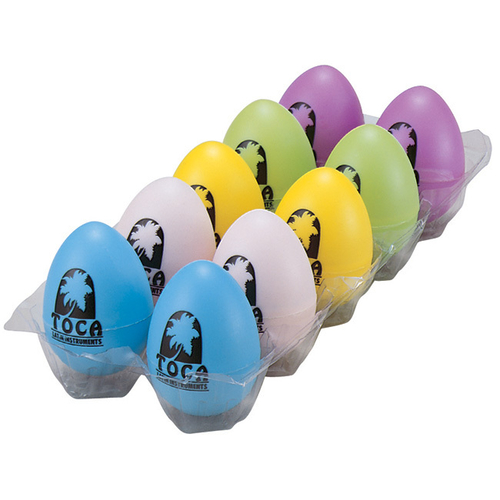 Toca Egg Shakers - Pk 10
