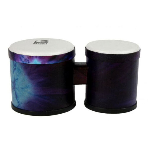 Toca 5 & 6" Freestyle Series Synthetic Bongos in Woodstock Purple