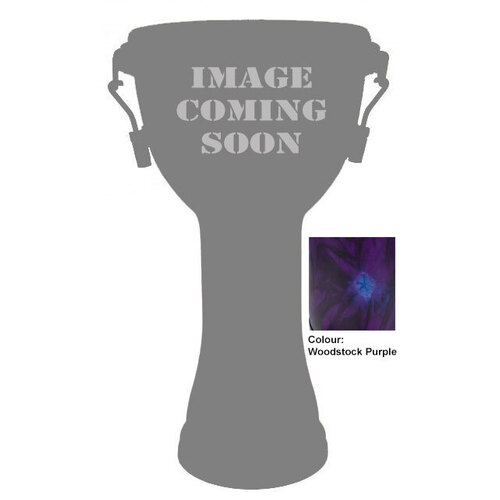 Toca Freestyle 2 Series Mech Tuned Djembe 10" in Woodstock Purple