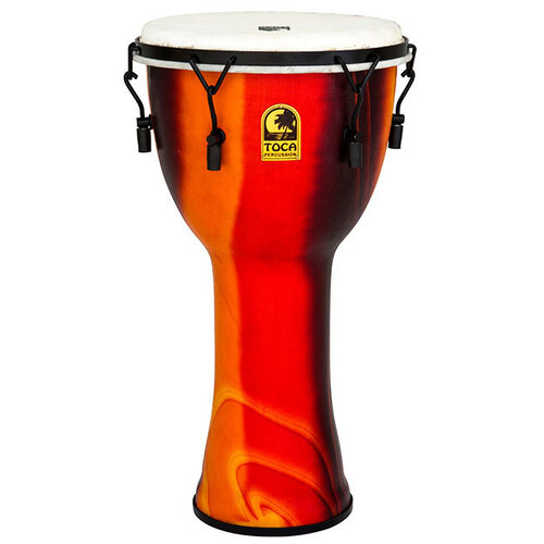 Toca Freestyle 2 Series Mech Tuned Djembe 12" in Fiesta  