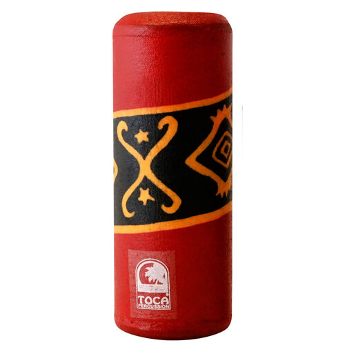Toca Freestyle 2 Series Large PVC Shaker in Bali Red Print Design