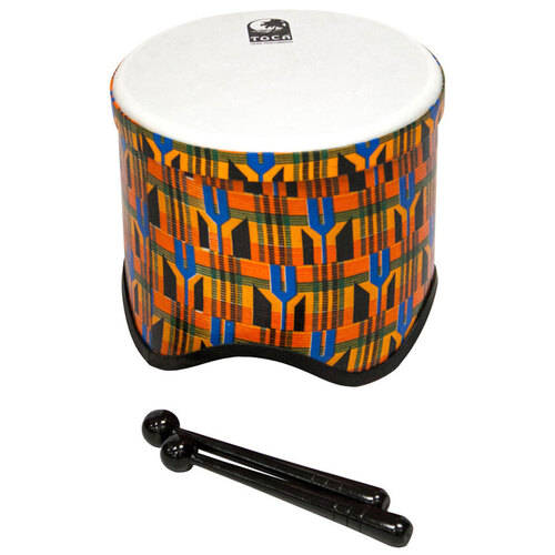 Toca Freestyle 2 Series 10" Tom Tom Drum in Kente Design