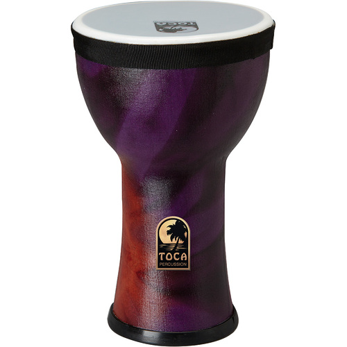 Toca Freestyle 2 Series Doumbek 6" in Woodstock Purple