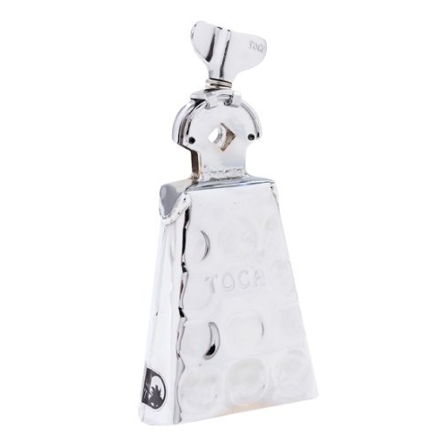 Toca Pro Line Hi-Rut Cowbell in Stainless Steel with Mount