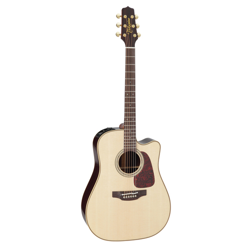 Takamine Pro Series 5 Dreadnought AC/EL Guitar with Cutaway
